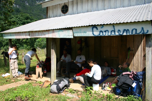 Il rancho Valle Acosta. (foto C. Corongiu)